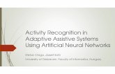 Activity Recognition in Adaptive Assistive Systems Using Artificial Neural Networks.ppt
