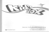 Kids Box Starters- teacher´s book