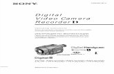 Handycam Digital 8 Dcr- Trv420e
