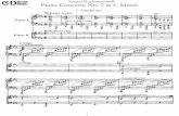 Rachmaninoff - Piano Concerto No.2 in C Minor, Op.18 (2 Pianos)