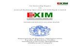 An Internship Report on risk management of exim bank bangladesh