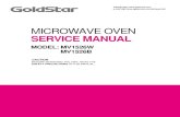 Microwave Oven Service Manual