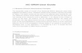 Hc-sr04 Ultrasonic  Module User Guide