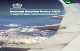 National Aviation Policy - 2015 (Pakistan)