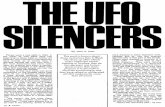 THE UFO SILENCERS by John A. Keel