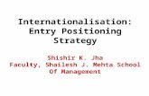 #Internationalisation Strategy