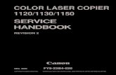 Canon CLC1150 Service Manual