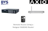 How to Network an Axio HY DVR
