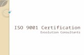 ISO 9001 Certification Dubai