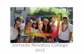 Presentacion College Novatos 2015