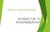 Bab 1 Intro Entrepreneurship