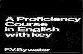 Bywater FV - A Proficiency Course in English