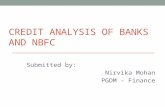 Overview of Banking Sector and Credit Analysis Of