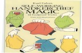 Karl Fulves - Self Working Handkerchief Magic