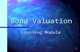 Valution of Bond