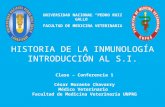 Clase 1 Historia de La Inmunologia - Introducción Al S.I.