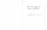 The Marriage of Bette and Boo by Christopher Durang