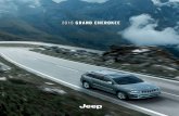 Jeep Grand Cherokee Catalog (2015)