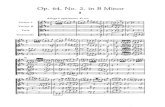 Haydn String Quartet No 2 in b Minor Op 64 No 2 WZ008316