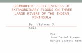 Geomorphic Effectiveness of Extraordinary Floods on Three Large (2)