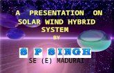 Wind Solar Hybrid