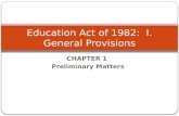 Republic Act No. 232/Education Act of 1982