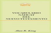 Vocabulario Nahuat Del NT
