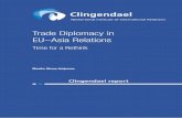 Trade Diplomacy in EU-Asia Relations - Clingendael Report (Sept 2014)