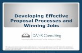 Roessler - Developing Effective Proposal Processes and Winning Jobs