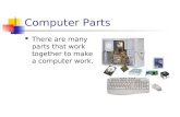 CTE I Computer Parts