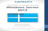 Brochure Curso Windows 2012 - Capacity