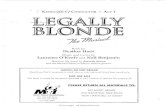 Legally Blonde Score