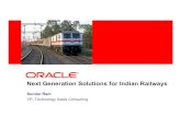 Next Generation Technology for Railways-OrACLE