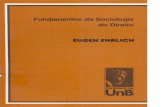 Euger Ehrlich Fundamentos Da Sociologia Do Direito 1986