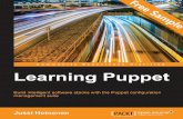 Learning Puppet - Sample Chapter