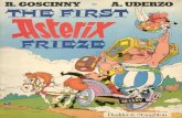 Asterix the First Frieze