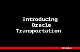 Oracle Transportation