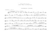 Stravinsky - Rite of Spring (Trumpets)