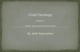 Coal Geology Introduction