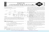 15 - Data Interpretation