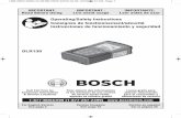 Bosch Measurement Manual