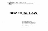 San Beda - Remedial Law 2011