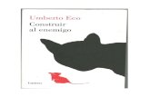 Eco, Umberto (2009) - Construir Al Enemigo