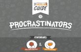 Guide to Procrastinators ProductiveMuslim
