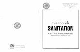 Code on Sanitation Phils