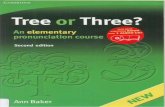 Tree or Three? AN ELEMENTARY PRONUNCIATION COURSE