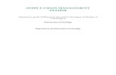 Supply Chain Management System Project Report
