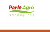 Distrbution System of Parlr Agro Manipal
