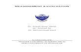 Measurement and Evaluation (Book) Abbasi.docx