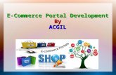 Ecommerce Portal Development by ACG Infotech